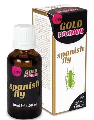ERO by HOT Spanish Fly women - GOLD 30ml - Spanische Fliege