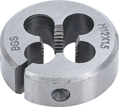 Gewindeschneideisen | M12 x 1,5 x 38 mm BGS