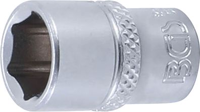 Steckschlüssel-Einsatz Sechskant | Antrieb Innenvierkant 6,3 mm (1/4") | SW 11 mm BGS