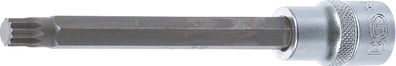 Bit-Einsatz | Länge 140 mm | Antrieb Innenvierkant 12,5 mm (1/2") | Innenvielzahn
