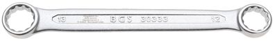 Doppel-Ringschlüssel | extra flach | SW 12 x 13 mm BGS