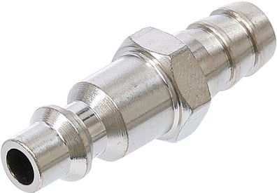 Druckluft-Stecknippel mit 10 mm Schlauchanschluss | USA / Frankreich BGS