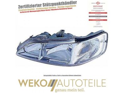 Hauptscheinwerfer rechts Diederichs 5217080 für HONDA