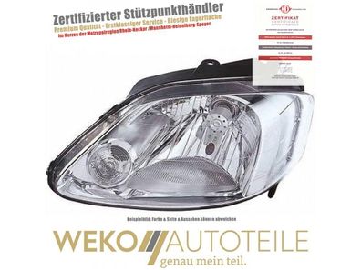 Hauptscheinwerfer links Diederichs 2235081 für VW