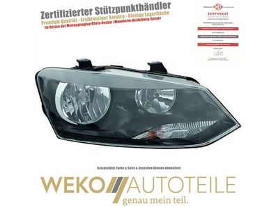 Hauptscheinwerfer rechts Diederichs 2207080 für VW
