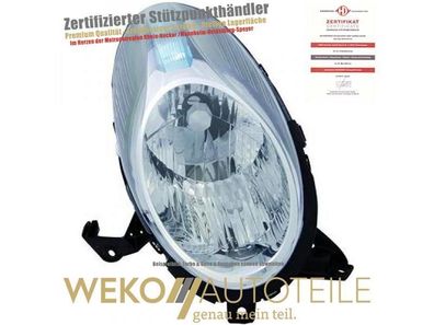 Hauptscheinwerfer links Diederichs 6024383 passend für NISSAN