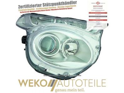 Hauptscheinwerfer rechts Diederichs 4082080 für Citroën