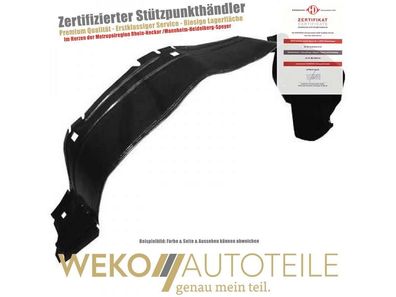 Verkleidung, Radhaus vorne links Diederichs 1612109 für Mercedes-benz