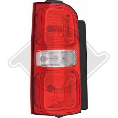 Heckleuchte links Diederichs 4098091 für Citroën Peugeot TOYOTA