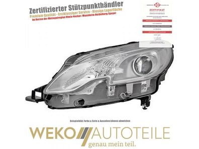 Hauptscheinwerfer links Diederichs 4227681 für Peugeot