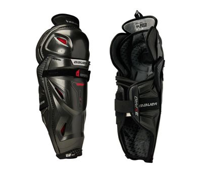 Beinschutz Bauer Vapor 3X Pro Intermediate - Größe: 13 Zoll