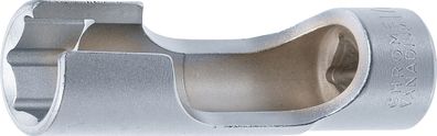 Spezial-Steckschlüssel-Einsatz, geschlitzt | Antrieb Innenvierkant 10 mm (3/8") |