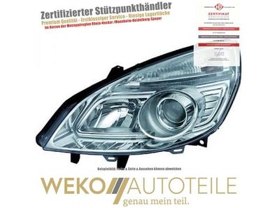 Hauptscheinwerfer rechts Diederichs 4464782 für Renault