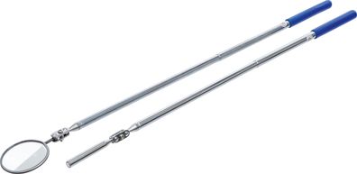 Magnetheber- und Inspektionsspiegel-Satz | 2-tlg. BGS