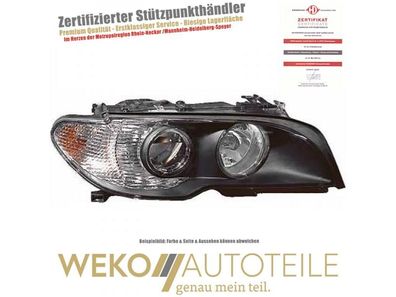 Hauptscheinwerfer rechts Diederichs 1215980 für BMW