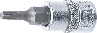 Bit-Einsatz | Antrieb Innenvierkant 6,3 mm (1/4") | T-Profil (für Torx) T15 BGS