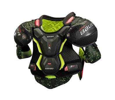 Schulterschutz Bauer Vapor 3X Junior - Größe: M