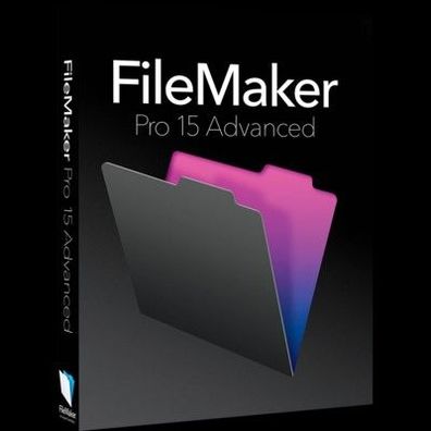FileMaker Pro 15 Advanced Mac
