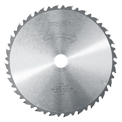 Mafell Sägeblatt HM 250 x 2,8 x 30 mm Z 24 für Erika 85 Ec Nr. 092472