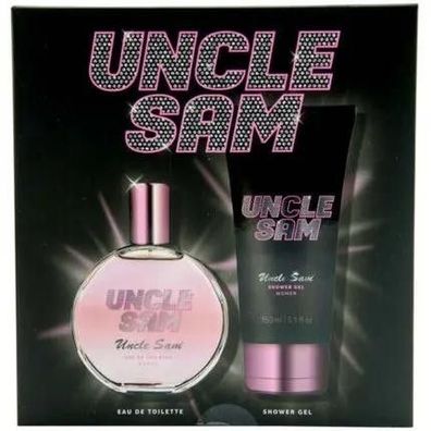 Uncle Sam Geschenk-Set Women EdT 50 ml + Shower Gel 150 ml