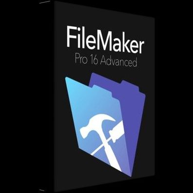 FileMaker Pro 16 Advanced Win + Mac