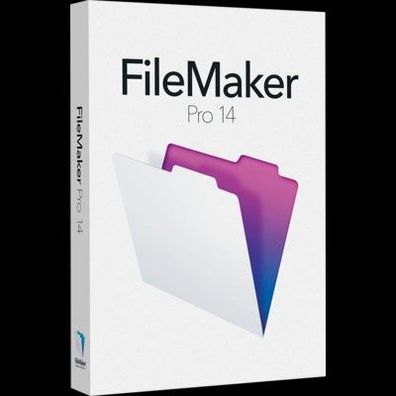 FileMaker Pro 14 Win + Mac