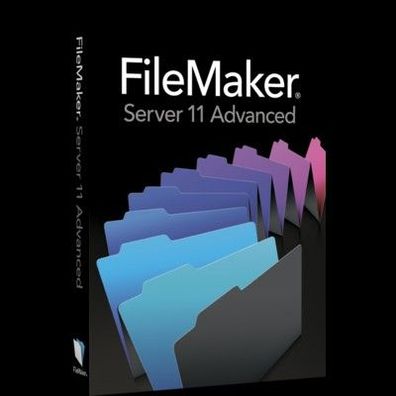 FileMaker Server 11 Advanced Win