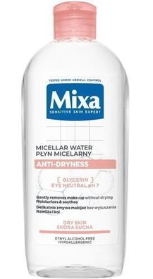 Mixa Mizellenwasser gegen Trockenheit, 400 ml