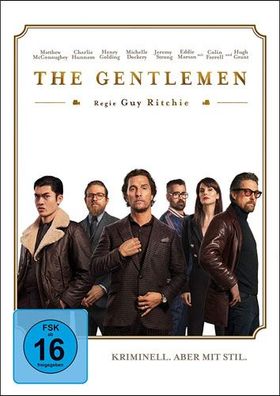 Gentleman, The (DVD) Min: 109/DD5.1/WS - Concorde - (DVD Vide