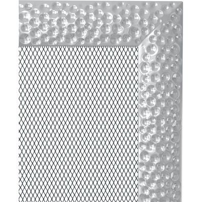 Lüftungsgitter VENUS 17x37 vernickelt