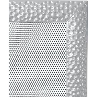 Lüftungsgitter VENUS 22x30 vernickelt