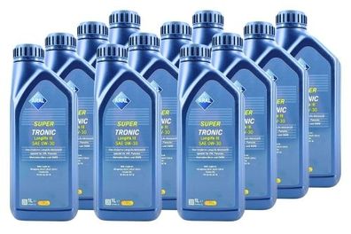 Aral SuperTronic LL III/3 0W-30 12x1 Liter