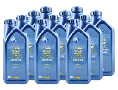 Aral SuperTronic LL III/3 0W-30 11x1 Liter