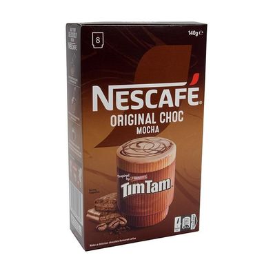 Nescafe Original Choc Mocha Tim Tam Coffee Sachets 140 g