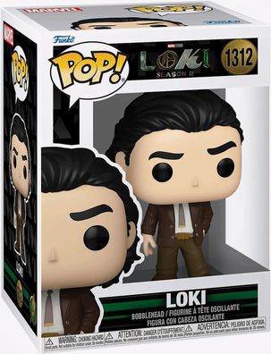 Funko Pop! Loki - Loki Bobble-Head - 1312