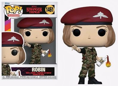 Funko Pop! Stranger Things - Robin - 1461