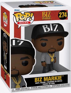 Funko Pop! Rocks: BIZ Markie - 274