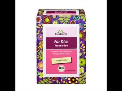 Herbaria 3x Für Dich Frauentee bio 15FB 22,5g