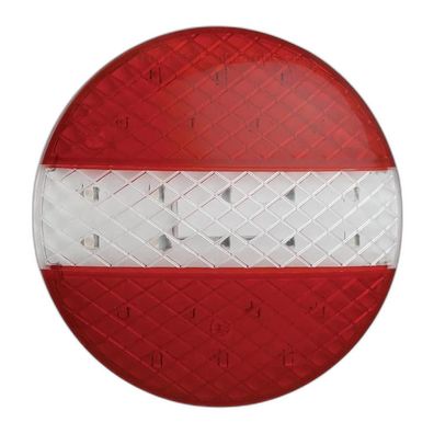 Rückleuchte 12/24V 3 Funktionen 140mm STF LED im Blister