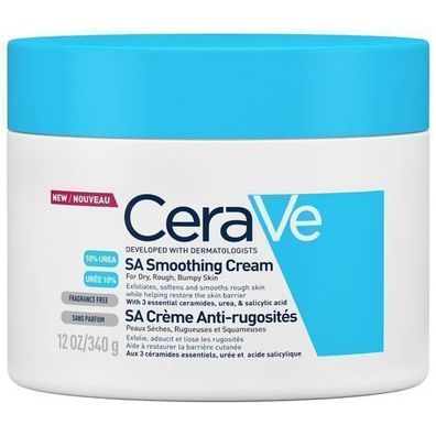 CeraVe SA Hautpflegelotion mit Salicylsaeure, 340 g