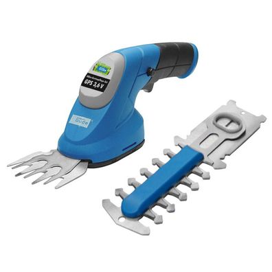 Akku Gartenpflege Set Strauchschere Grasschneider Büsche Hecken Rasen Trimmer