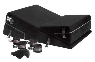 Liberator Sex & Liebes Kissen Wedge/Ramp mit Fesseln