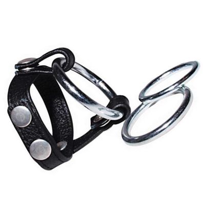 Penisring Cockring Riemen Band Leder
