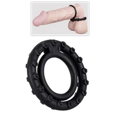 Penisring Cockring Erektion Potenz Steely schwarz