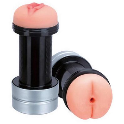 Hand Masturbator Anus Pussy Hantelform Anal Vaginal Öffnung