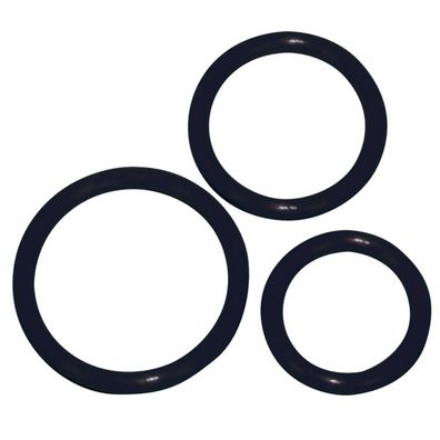 Penisring Cockring Erektion Potenz 3er Set Silikon