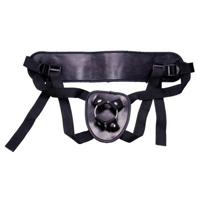 Universal Harness Strap On Umschnall Dildo verstellbar schwarz
