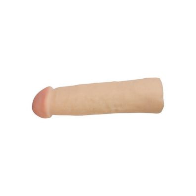 Penismanschette Penishülle in Naturform länge ca. 22 cm, individuell kürzbar