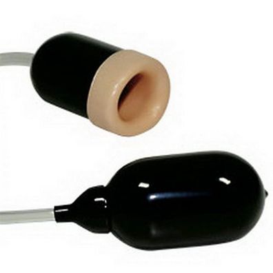 Masturbator Oral Blowjob Mund Mouth Vakuum Eichel Pumpe Saugglocke Reiznoppen