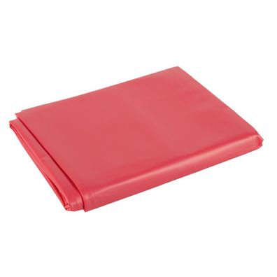 200 cm x 220 cm cm BDSM Lack Laken Massage Bettlacken rot